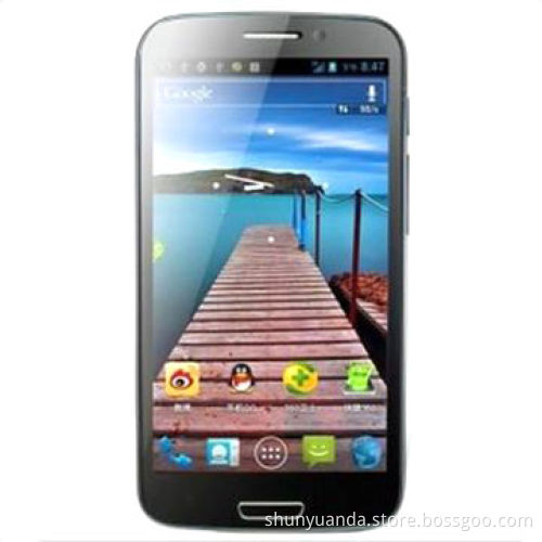 Cell phones with Dual-core Cotex-A9 1GHz, Google Android 4.0 Operating System